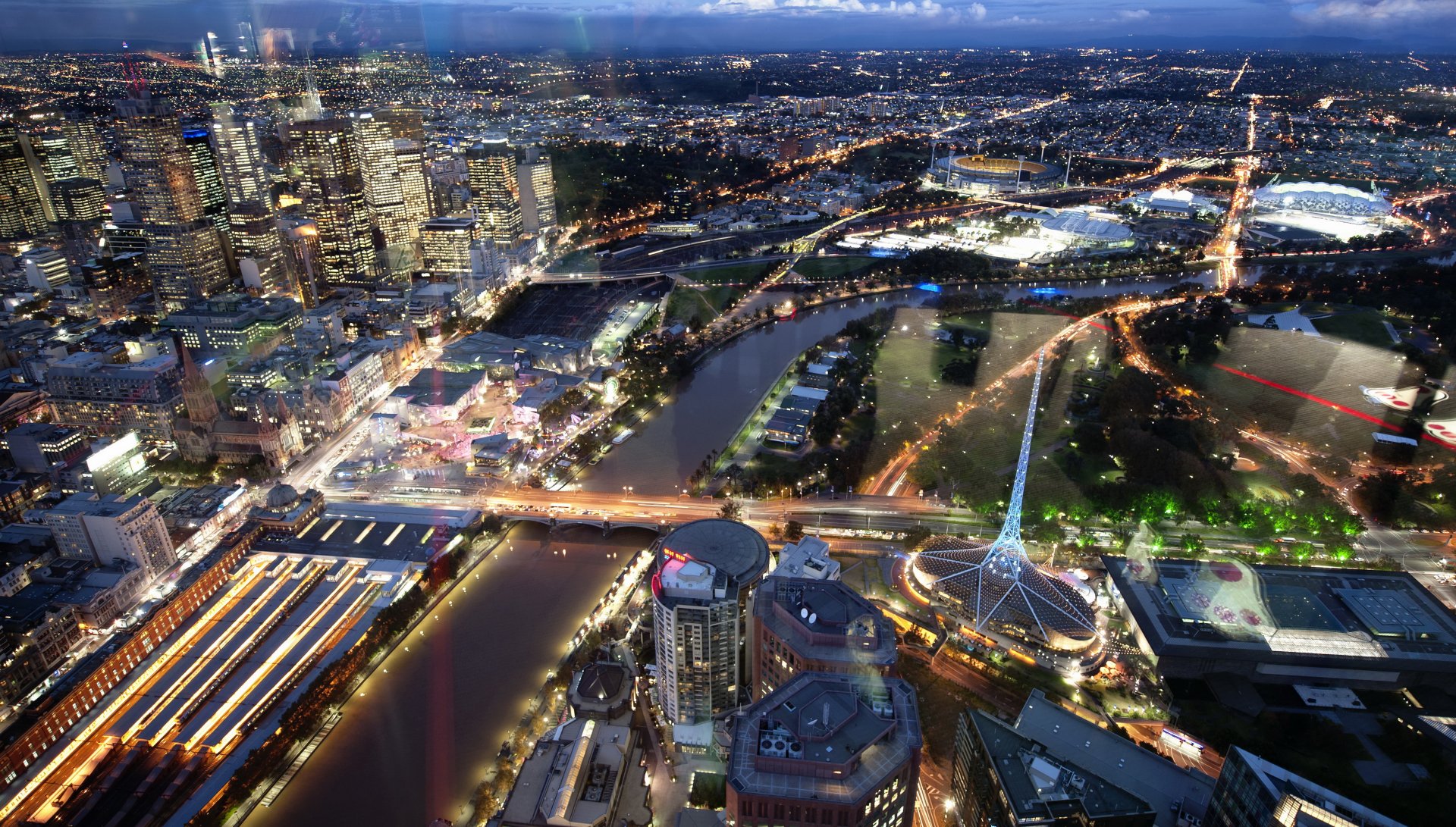 Download Australia Man Made Melbourne 4k Ultra HD Wallpaper