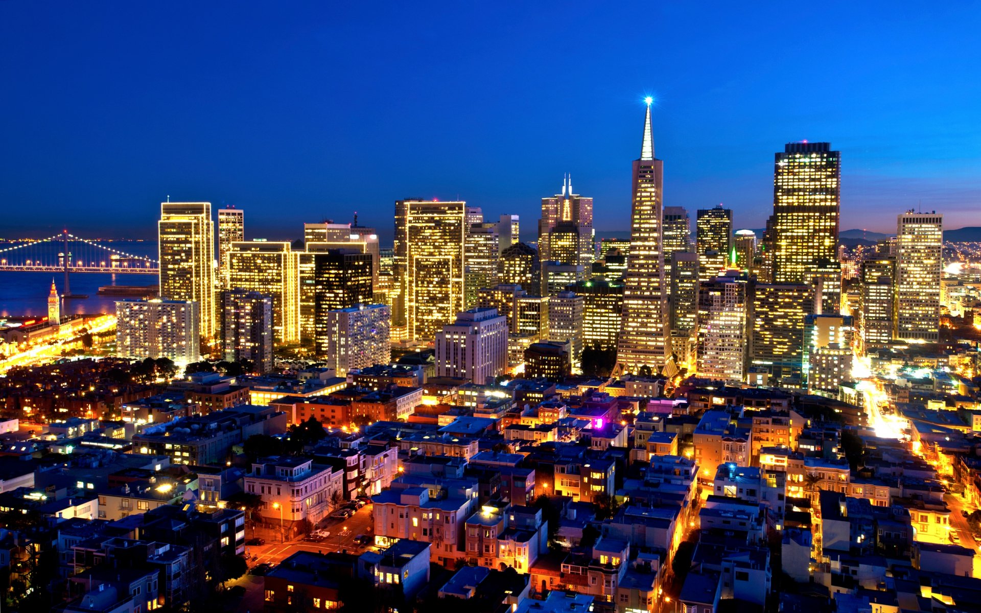Download Man Made San Francisco HD Wallpaper