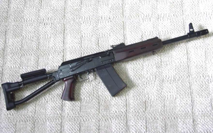 man made saiga 12 shotgun HD Desktop Wallpaper | Background Image