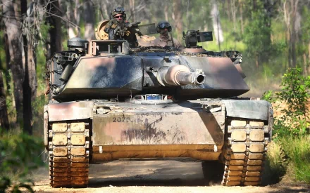 military M1 Abrams HD Desktop Wallpaper | Background Image