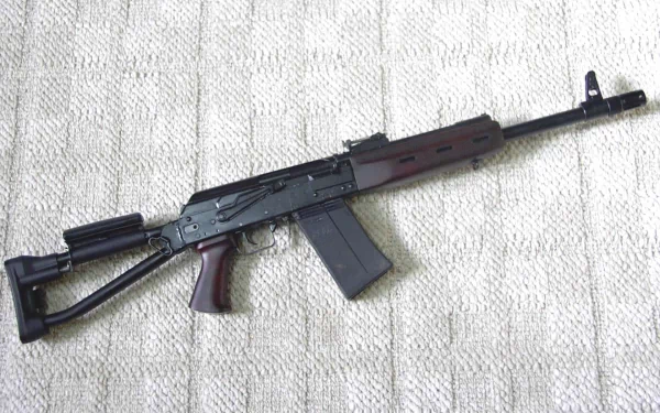 man made saiga 12 shotgun HD Desktop Wallpaper | Background Image