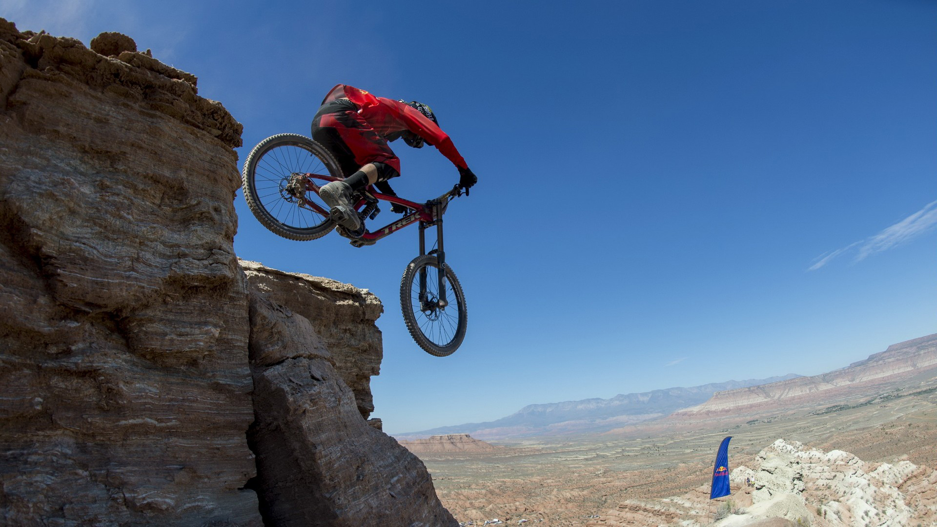 Extreme mountain biking