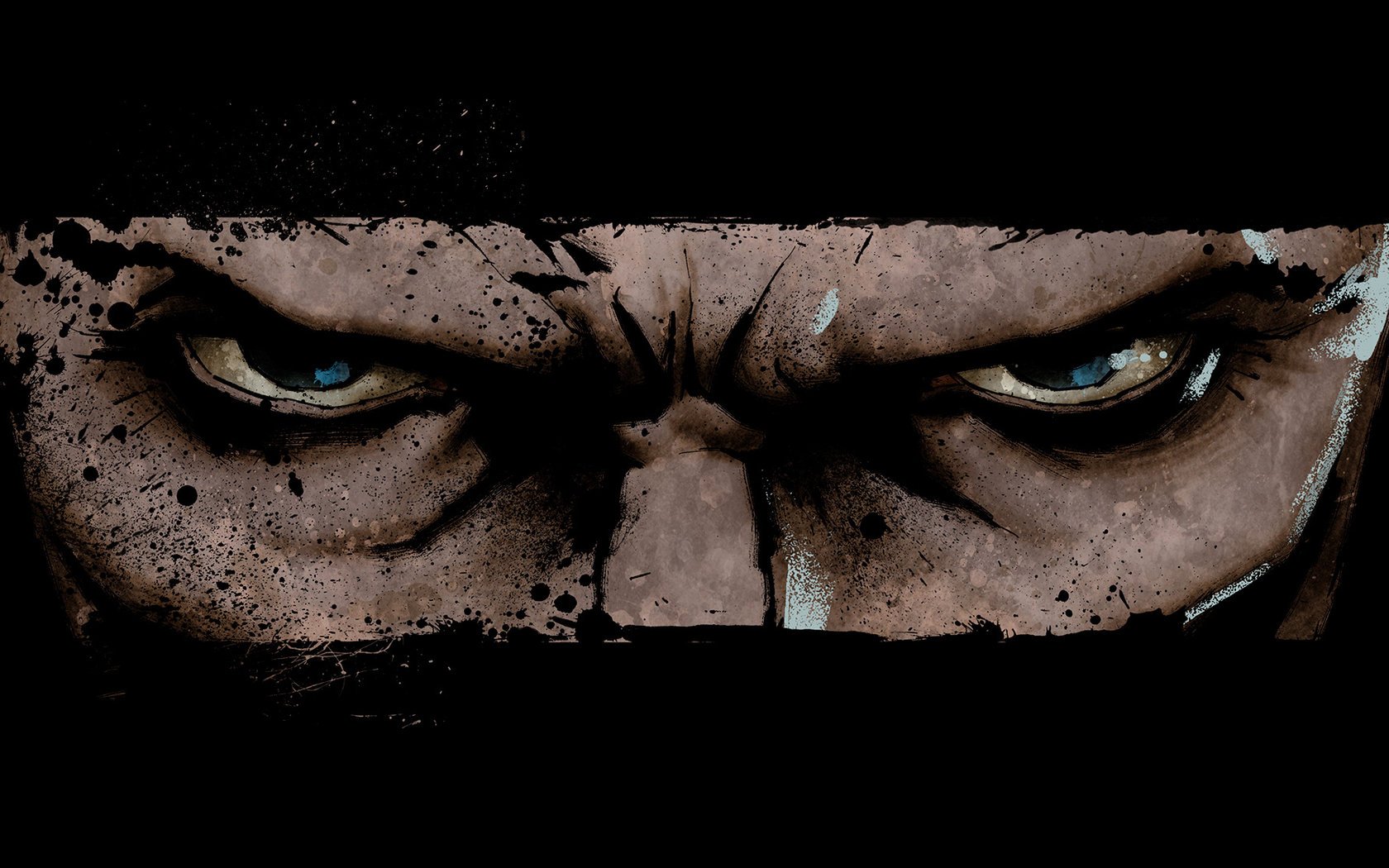 Download Eye Cole MacGrath Video Game InFAMOUS Wallpaper