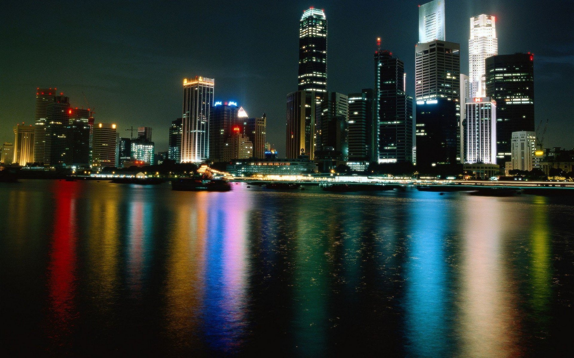 Download Man Made Singapore HD Wallpaper