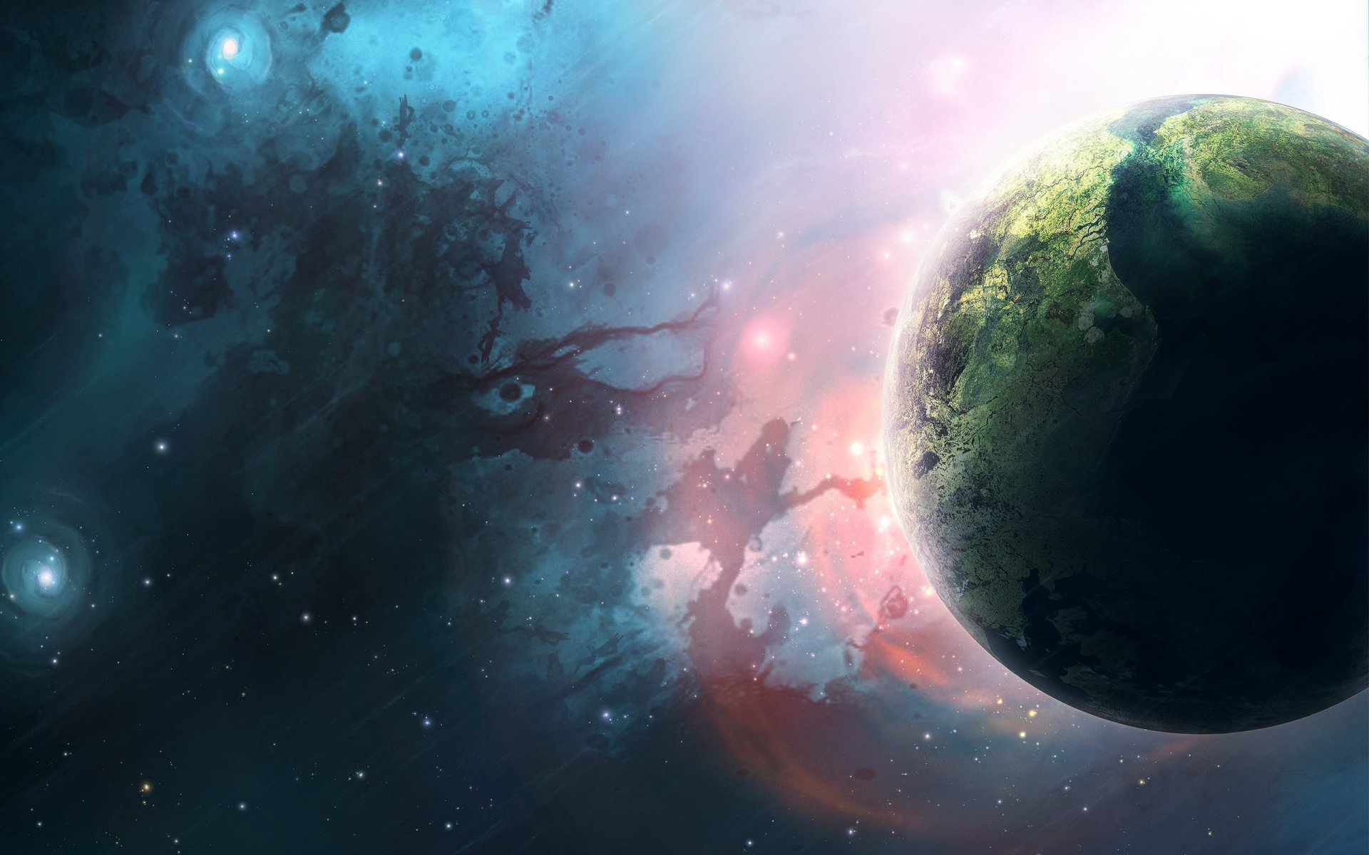 Download Sci Fi Planet HD Wallpaper | 2560x1600 | Wallpaper Abyss