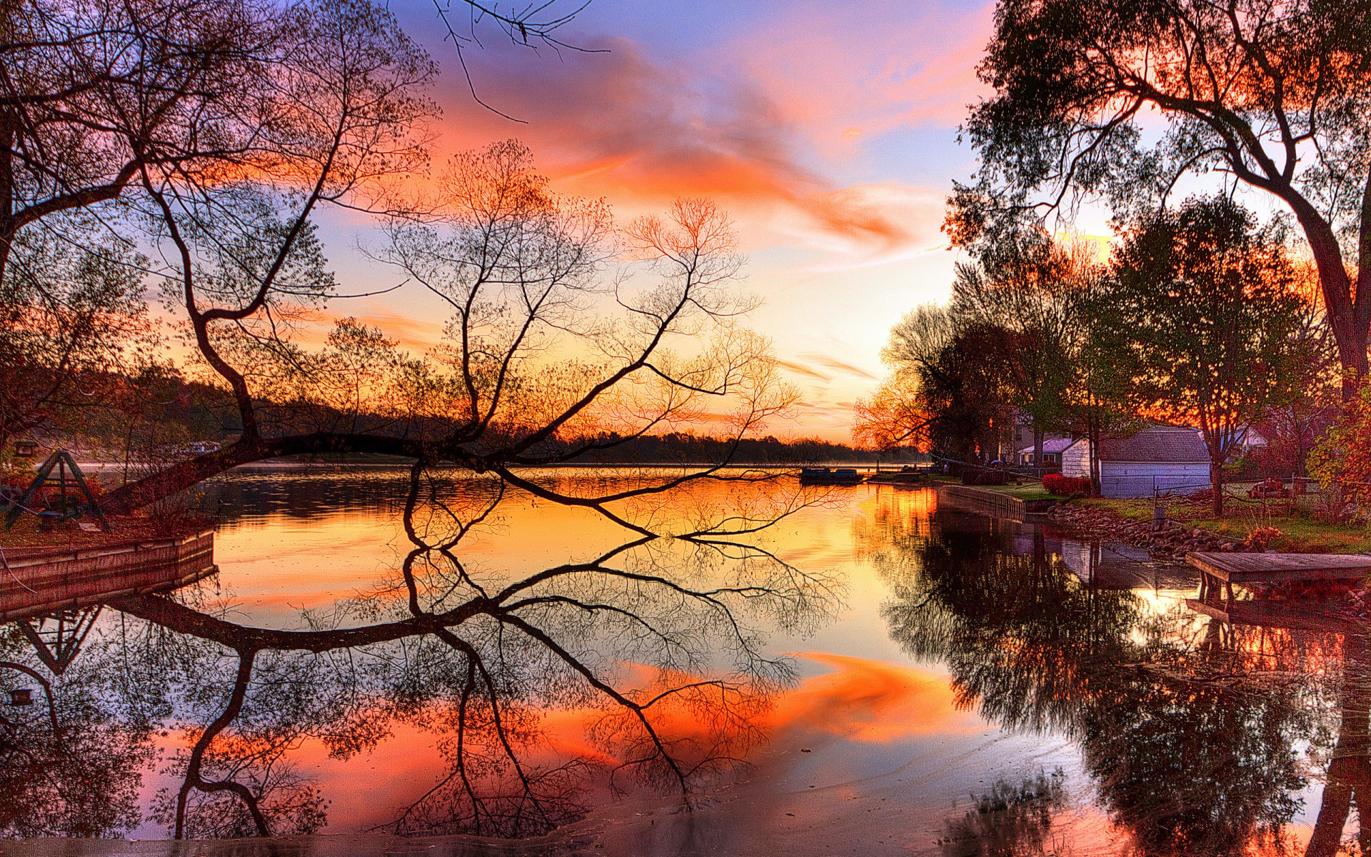 Download Photography Reflection HD Wallpaper