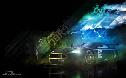 vehicle Aston Martin DBR9 HD Desktop Wallpaper | Background Image