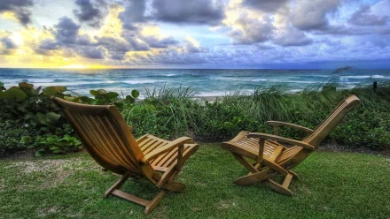 chair photography holiday HD Desktop Wallpaper | Background Image