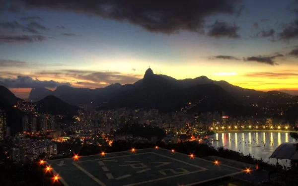 man made Rio de Janeiro HD Desktop Wallpaper | Background Image