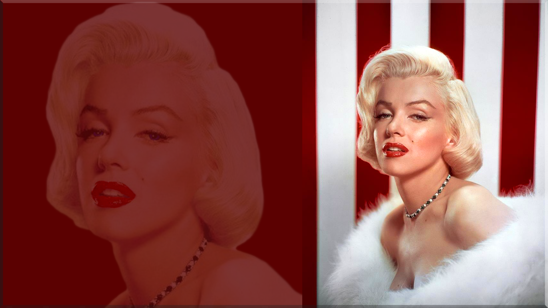 Celebrity Marilyn Monroe HD Wallpaper Background Image.