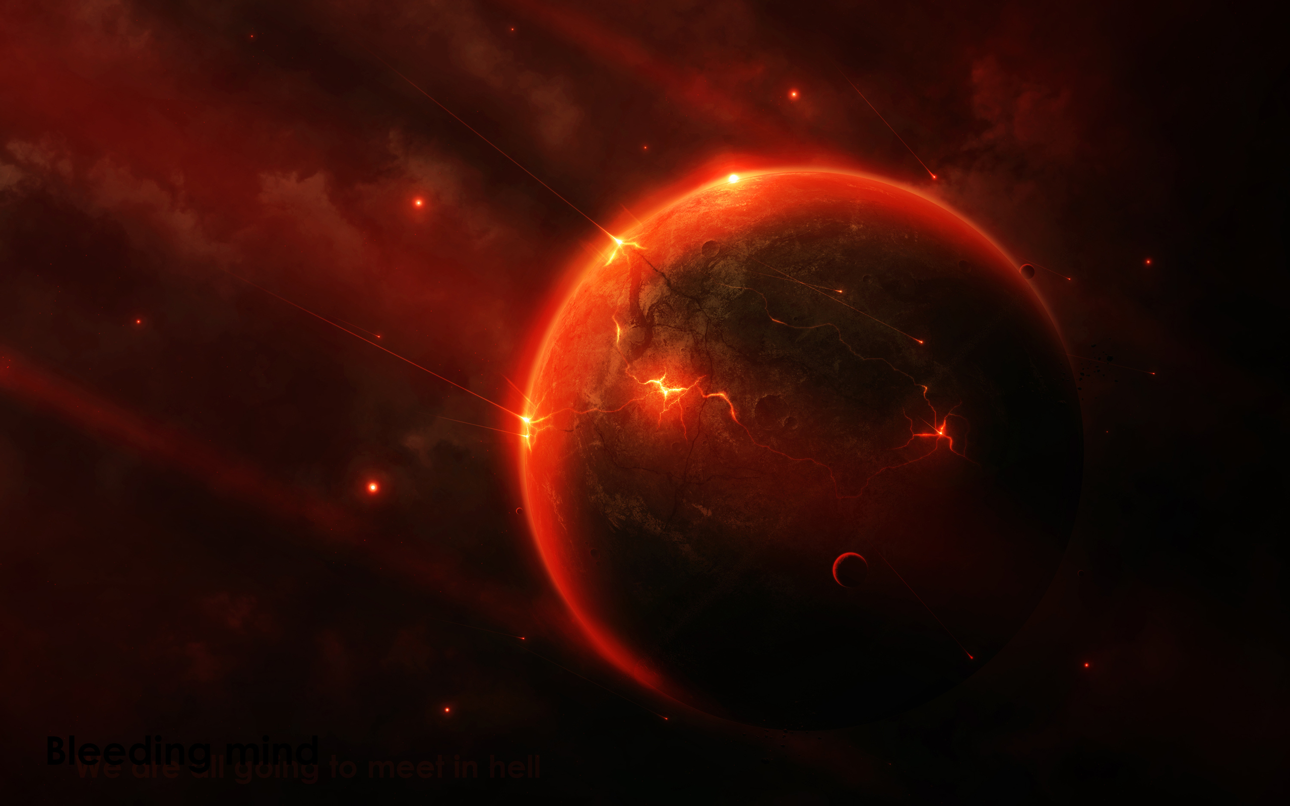 Download Sci Fi Planet HD Wallpaper