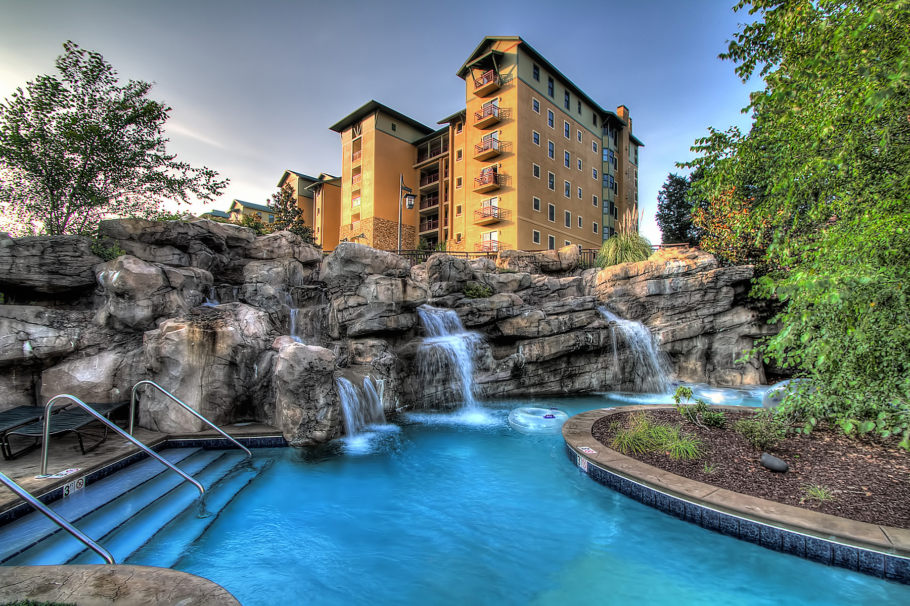 Man Made Pool HD Wallpaper | Background Image