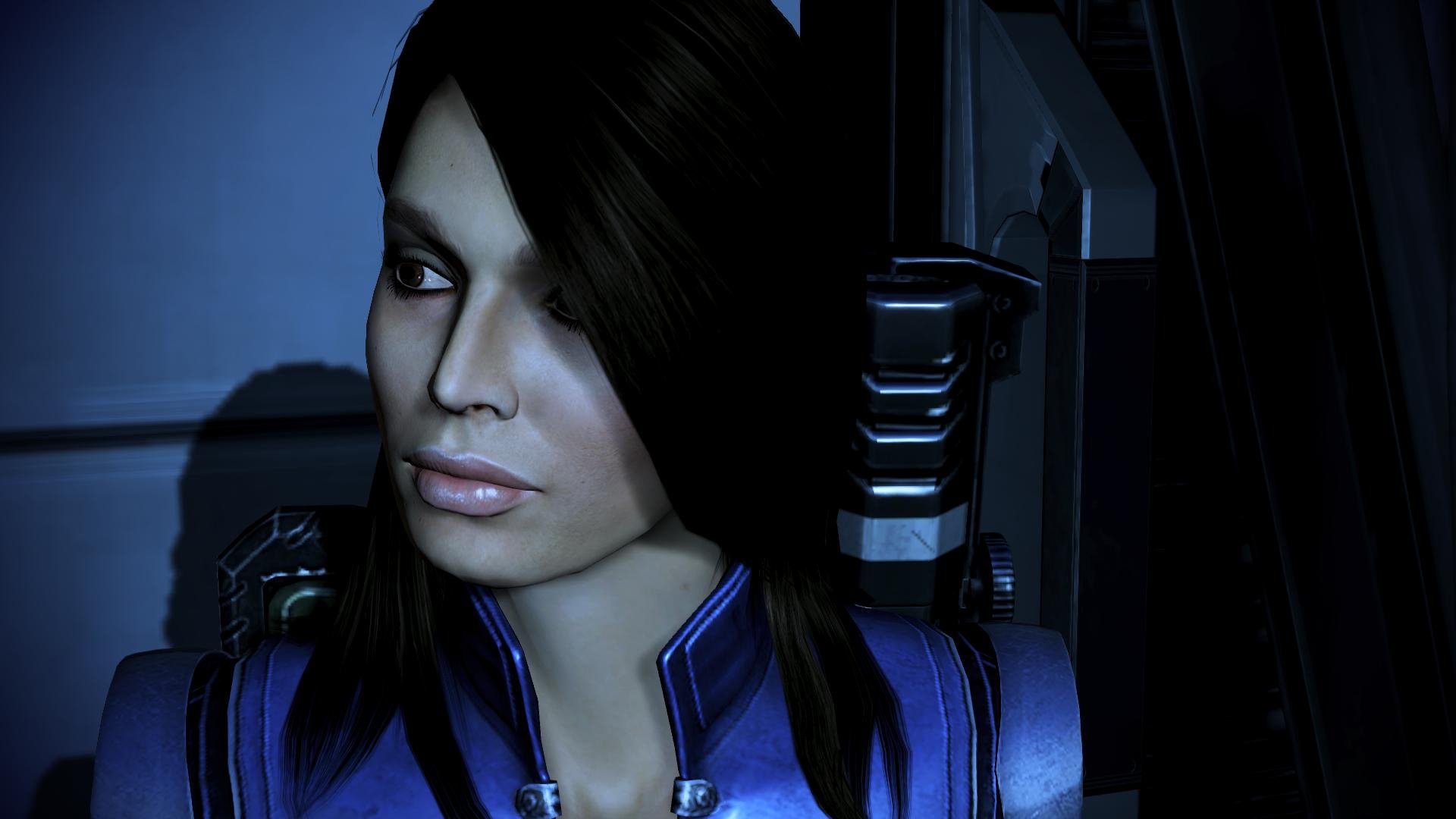 Mass Effect Wallpaper 4k Ashley Williams 7169