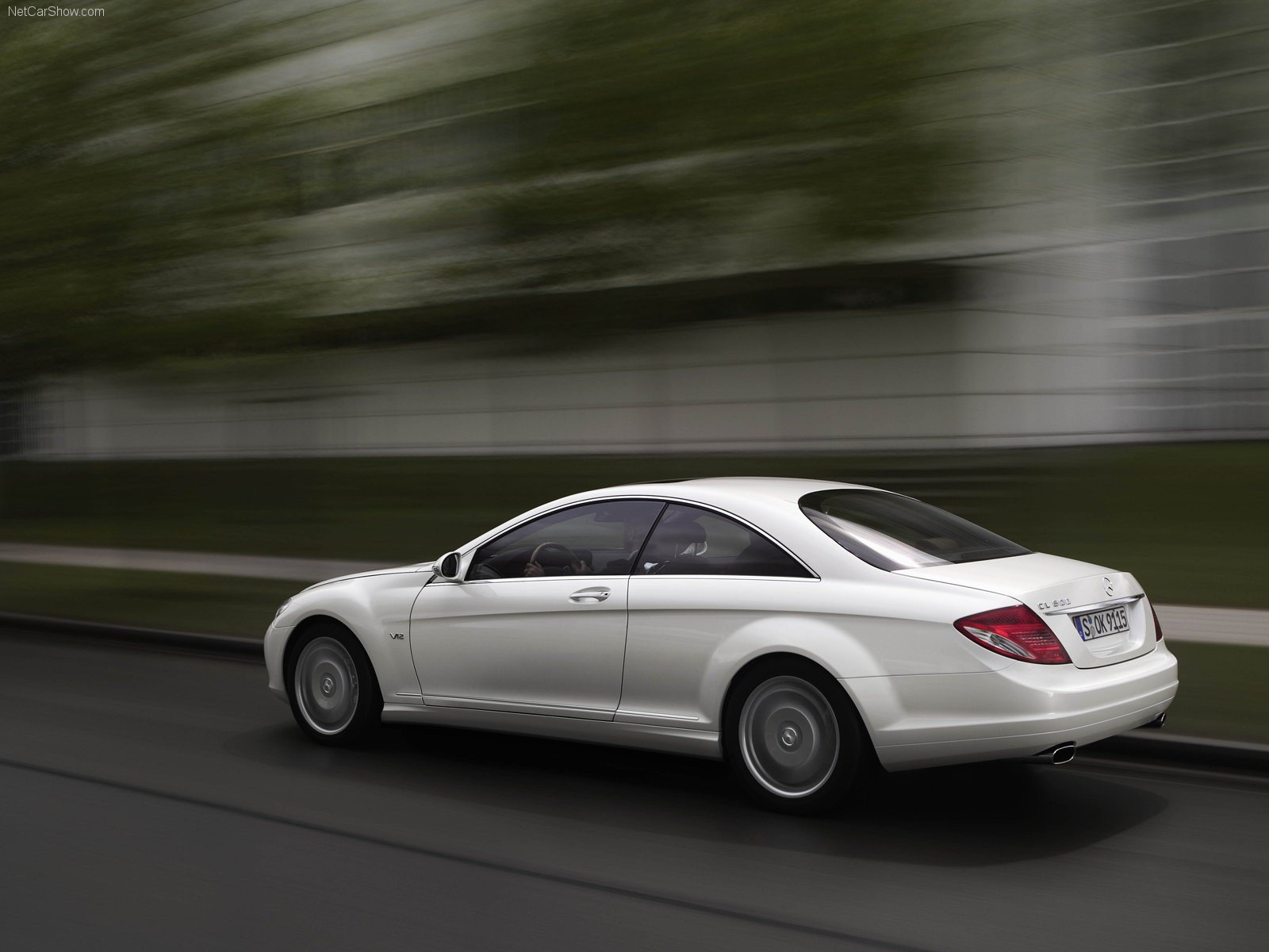 Download Vehicle Mercedes-Benz CL-Class Wallpaper