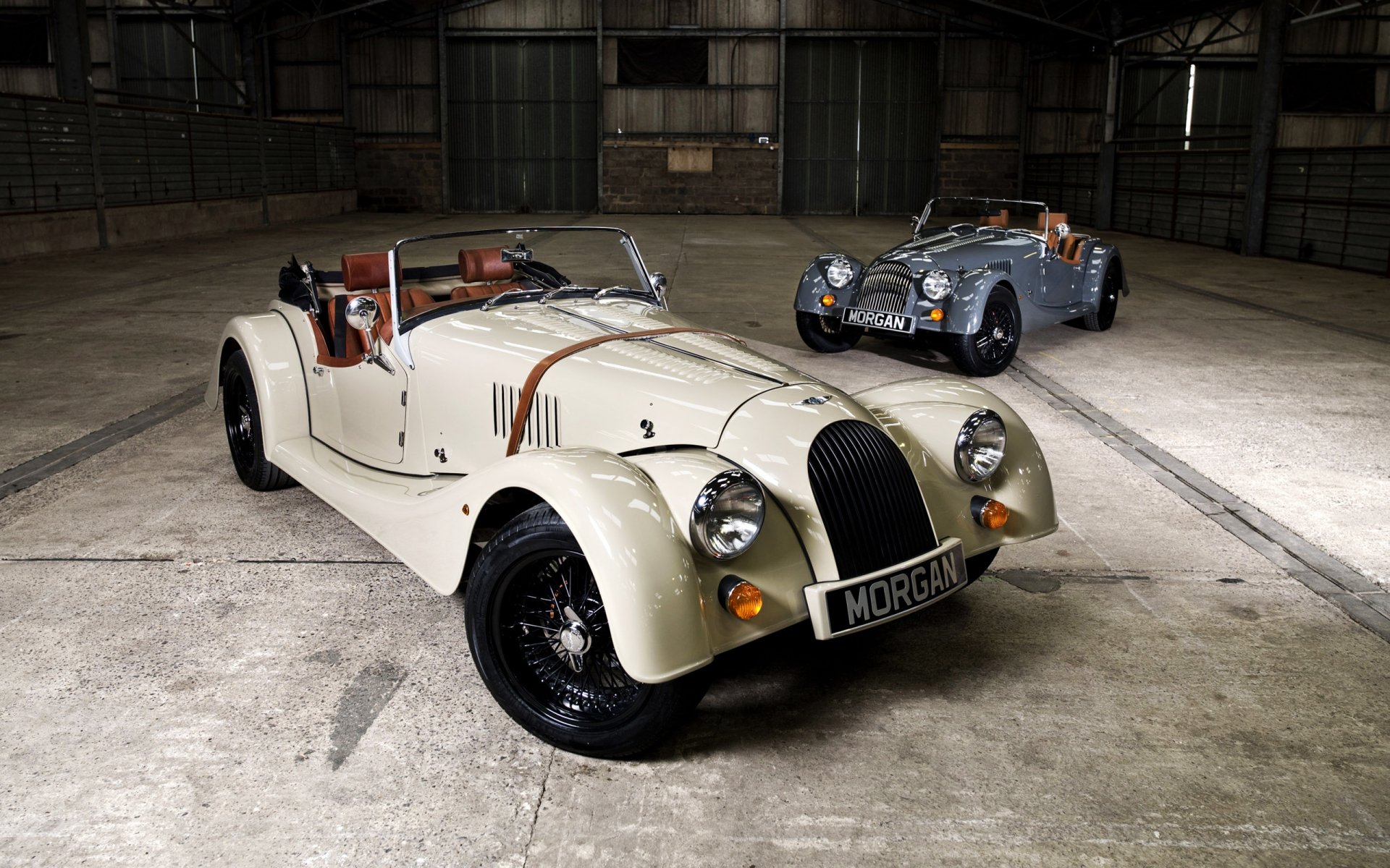 Download Vehicle Morgan Roadster HD Wallpaper