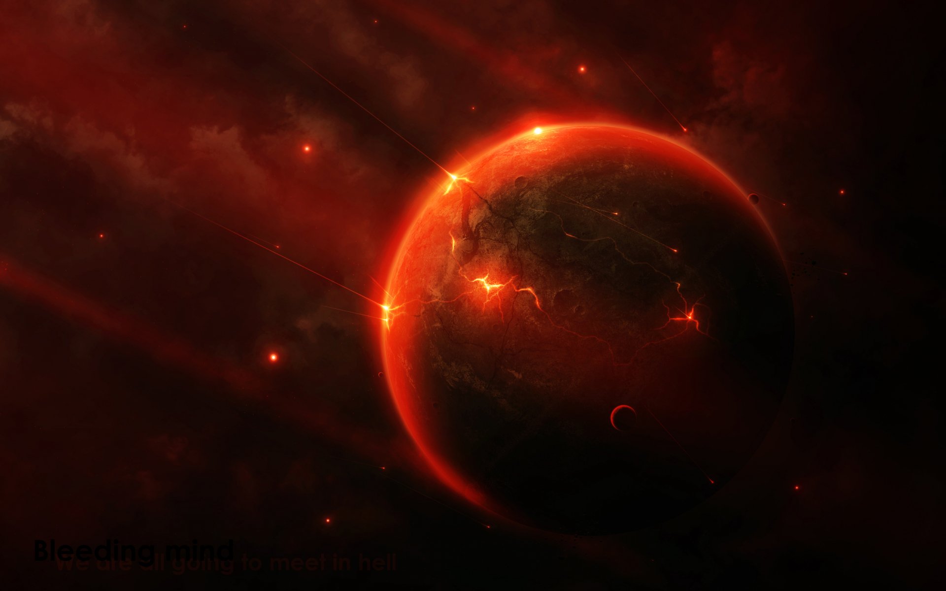 Download Sci Fi Planet HD Wallpaper | 2560x1600 | Wallpaper Abyss