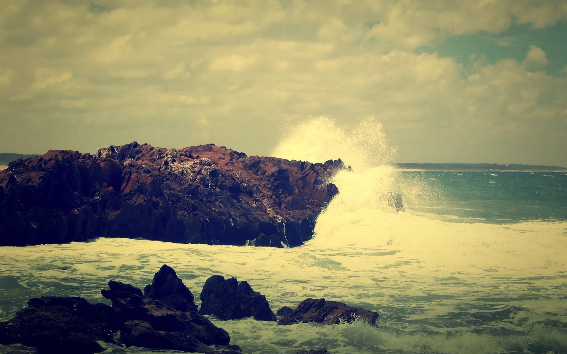 Download Nature Wave HD Wallpaper