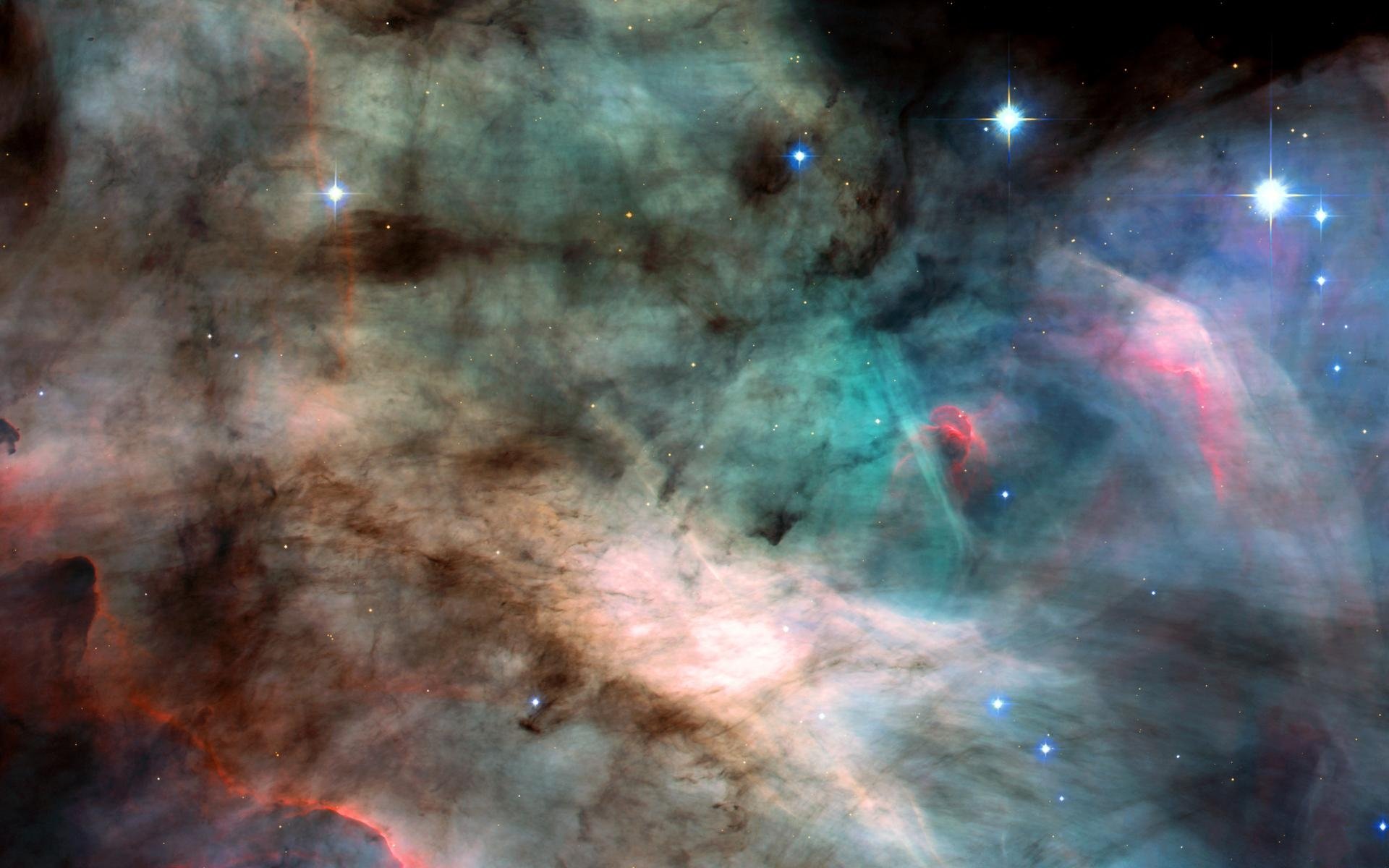 Download Sci Fi Nebula HD Wallpaper
