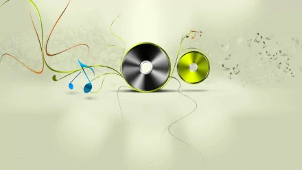 music record HD Desktop Wallpaper | Background Image