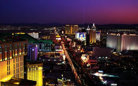 man made Las Vegas HD Desktop Wallpaper | Background Image