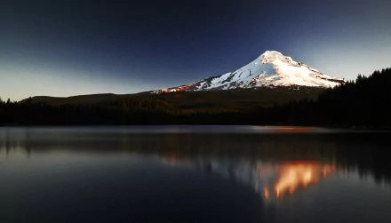 peak nature mountain HD Desktop Wallpaper | Background Image