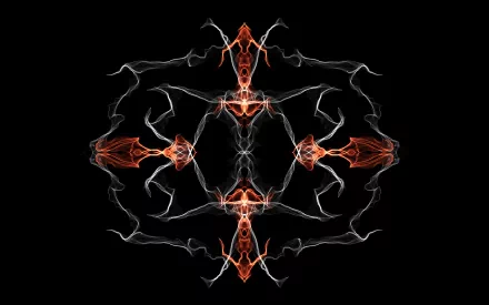 Abstract generative HD Desktop Wallpaper | Background Image