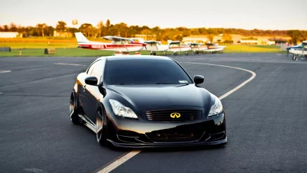 vehicle Infiniti G37 HD Desktop Wallpaper | Background Image