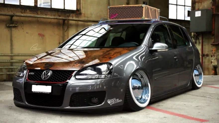 vehicle Volkswagen Golf GTI HD Desktop Wallpaper | Background Image