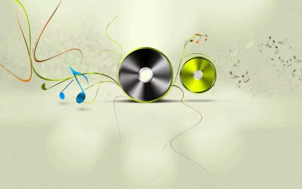 music record HD Desktop Wallpaper | Background Image