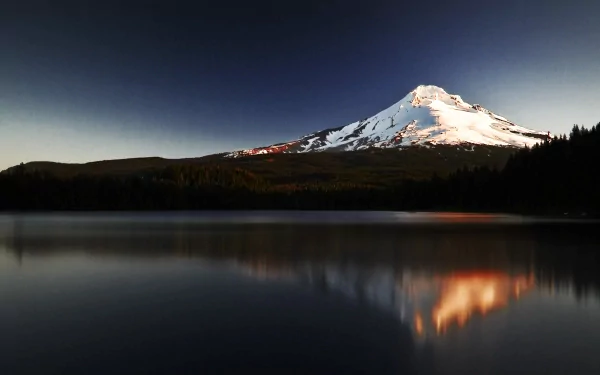peak nature mountain HD Desktop Wallpaper | Background Image