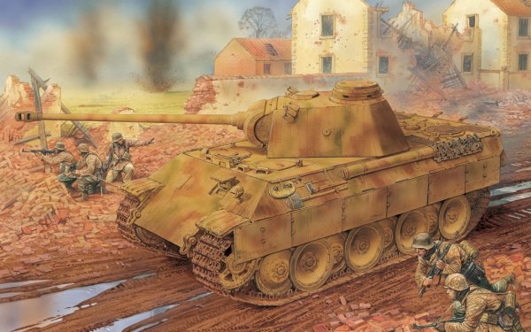 Military Panther Tank Tanks HD Wallpaper | Background Image