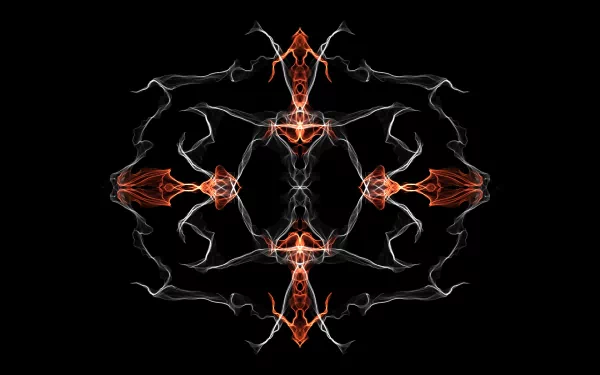 Abstract generative HD Desktop Wallpaper | Background Image