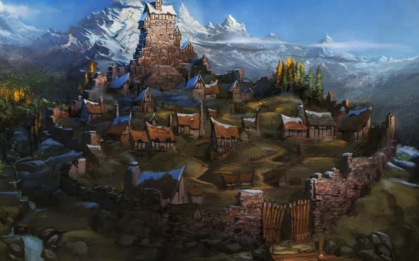 video game Fable III HD Desktop Wallpaper | Background Image