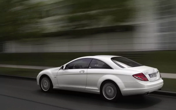 vehicle Mercedes-Benz CL-Class HD Desktop Wallpaper | Background Image