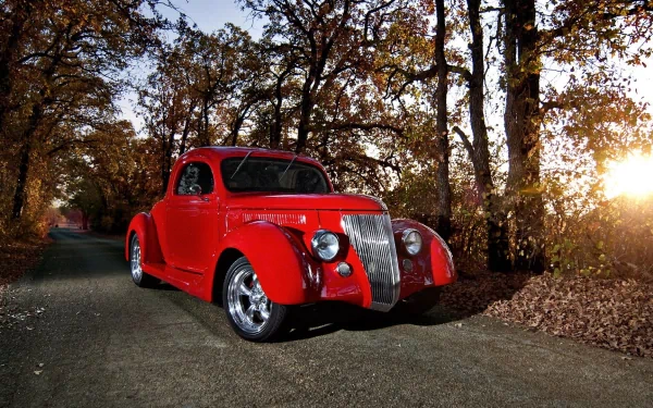 vehicle Ford Coupe HD Desktop Wallpaper | Background Image