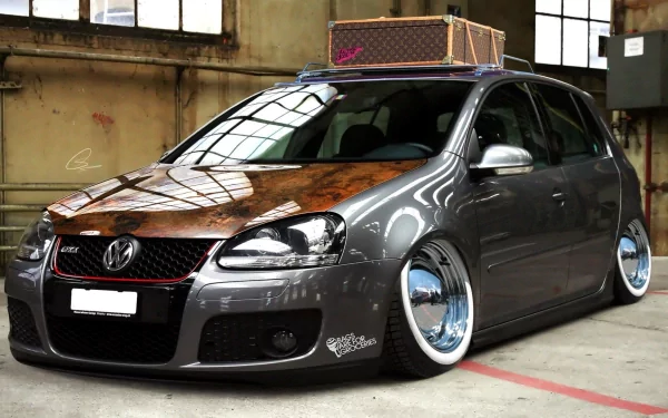 vehicle Volkswagen Golf GTI HD Desktop Wallpaper | Background Image