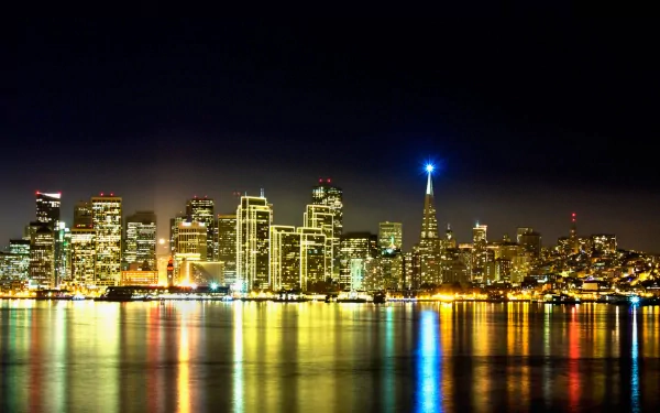 man made San Francisco HD Desktop Wallpaper | Background Image