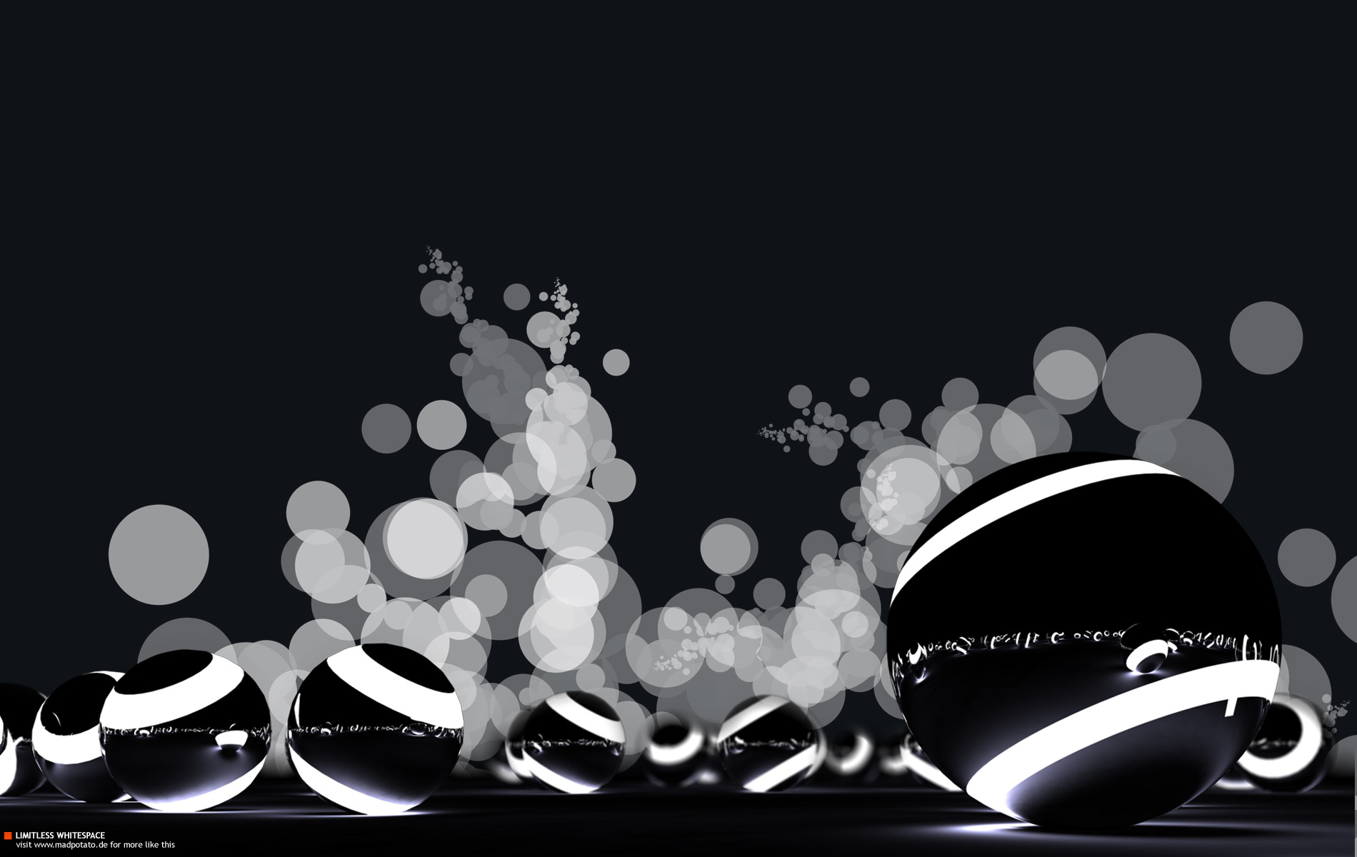 Artistic Black & White HD Wallpaper | Background Image