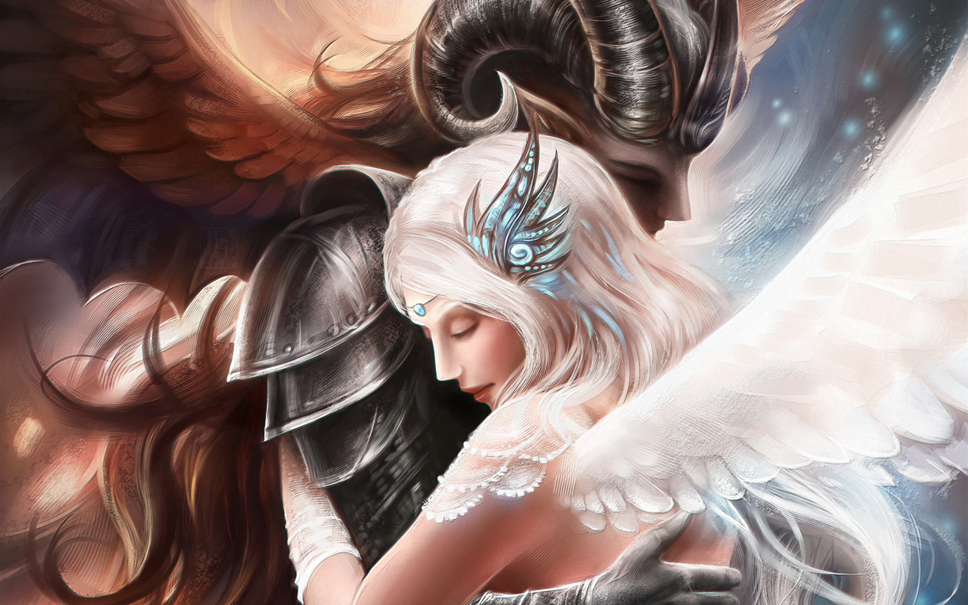 Download Fantasy Love HD Wallpaper