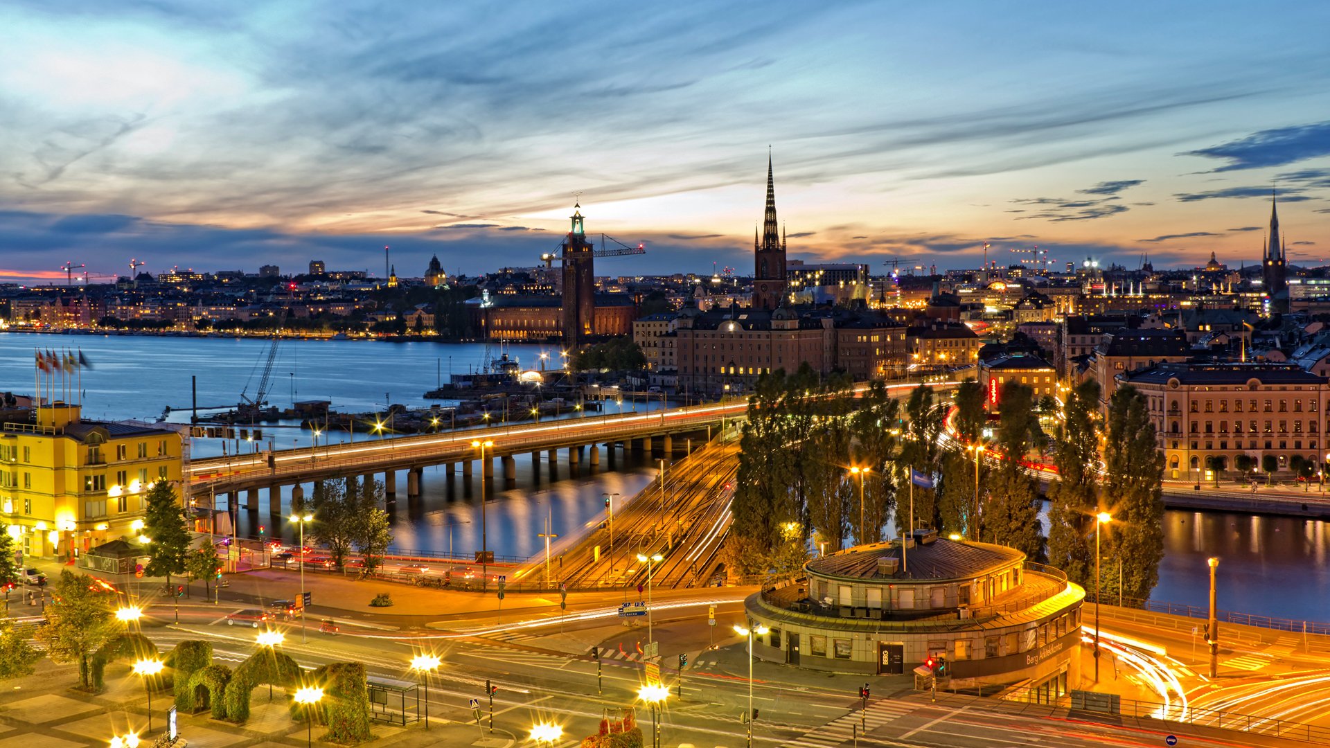 Download Sweden Man Made Stockholm HD Wallpaper
