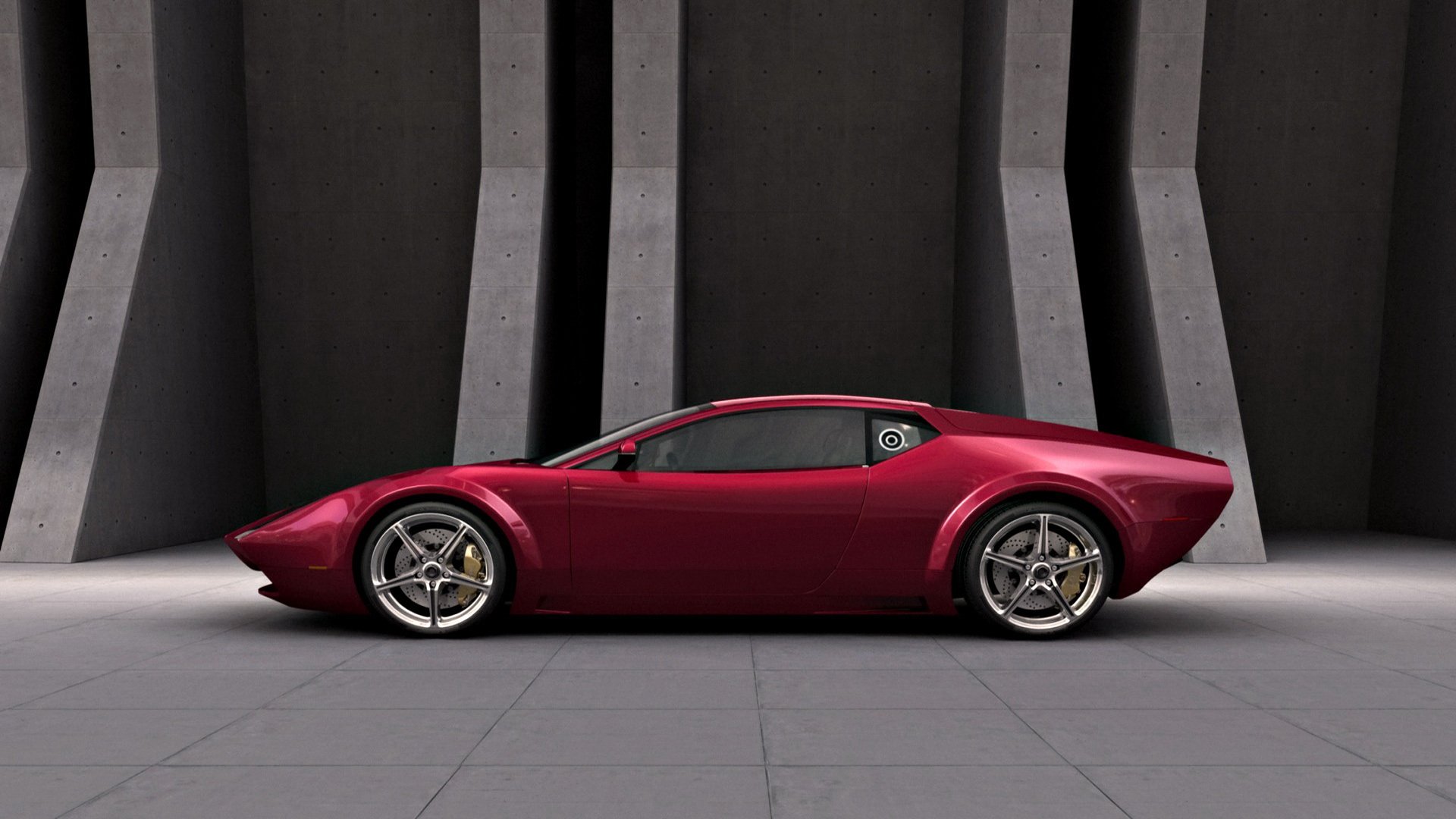 Detomaso Pantera Hd Wallpaper