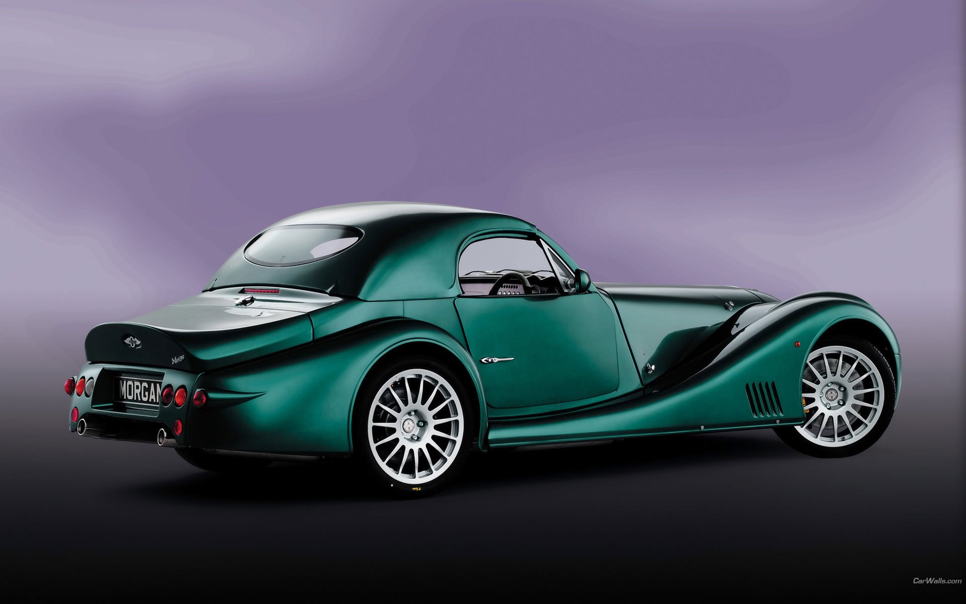 Download Vehicle Morgan Aero 8 HD Wallpaper