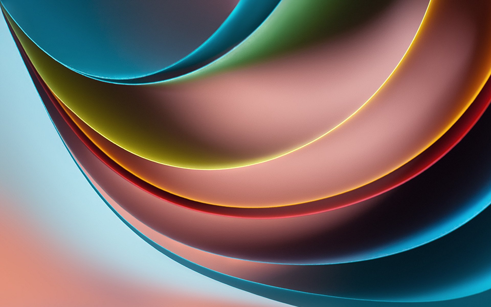 Abstract Colors HD Wallpaper