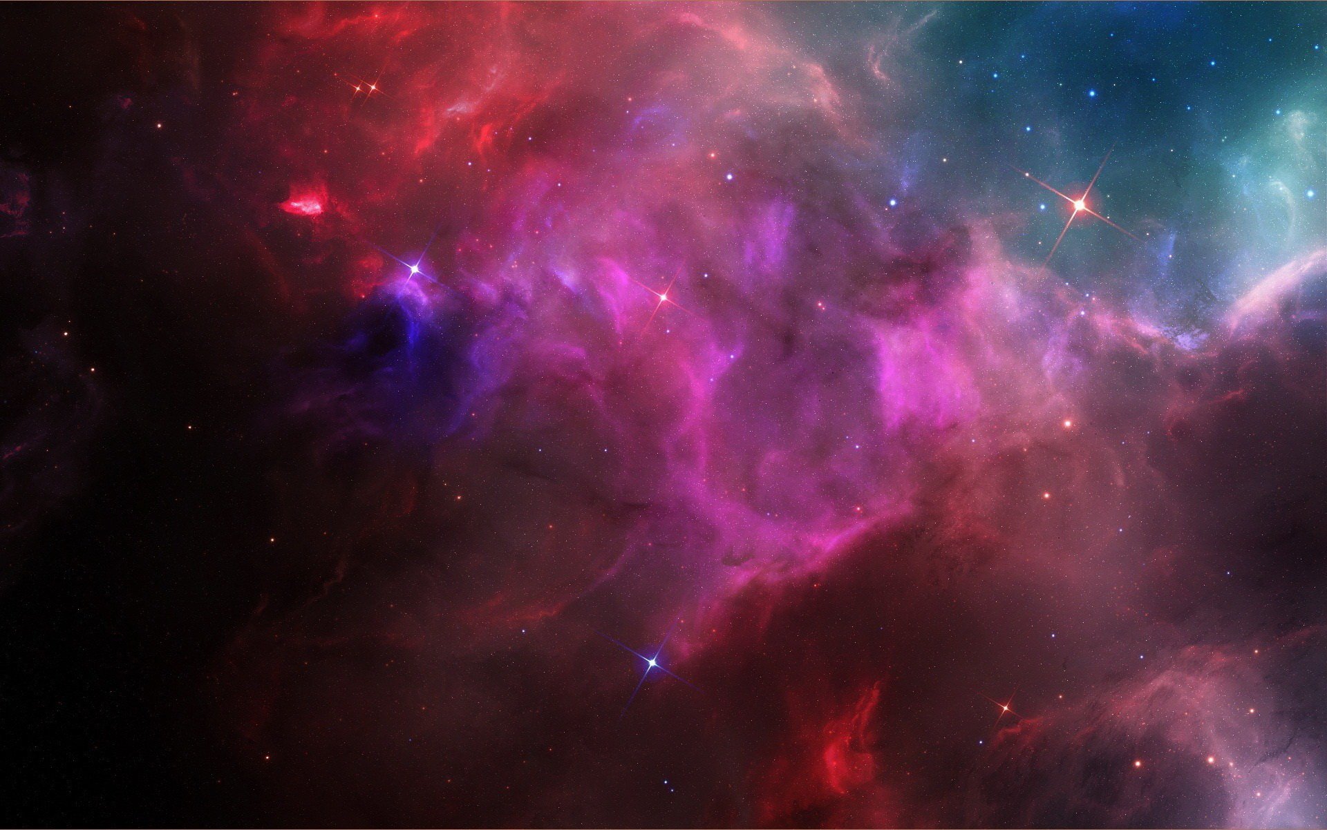 Download Sci Fi Nebula HD Wallpaper