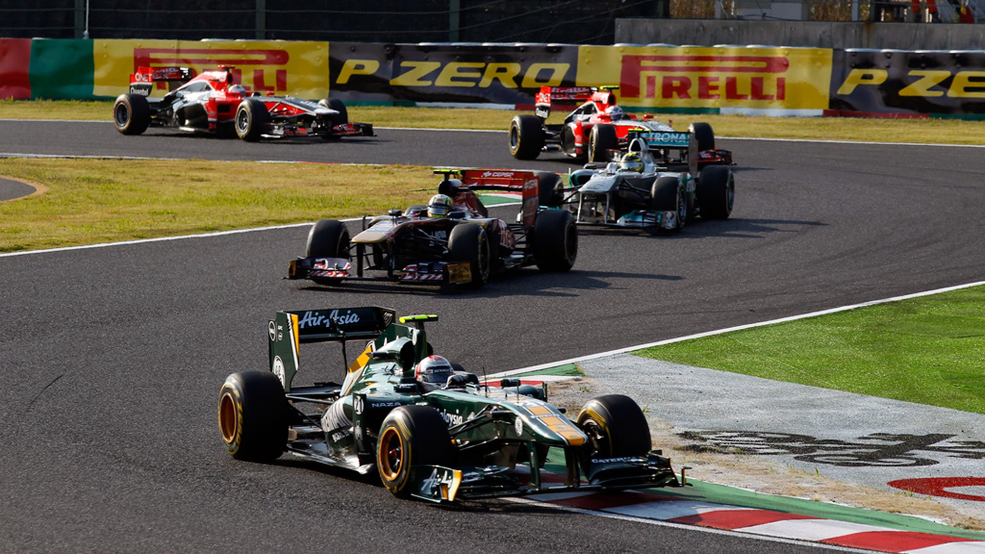 Download F1 Sports HD Wallpaper