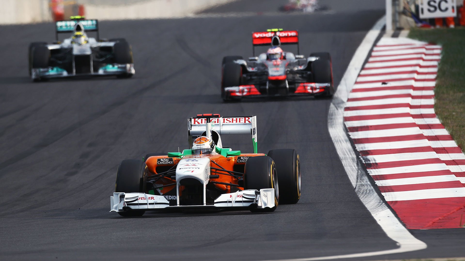 Download F1 Sports HD Wallpaper