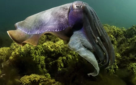 Animal squid HD Desktop Wallpaper | Background Image