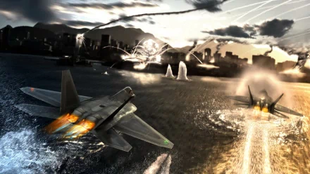 video game Tom Clancy's H.A.W.X HD Desktop Wallpaper | Background Image