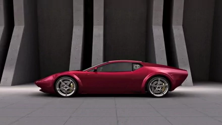 vehicle De Tomaso Pantera HD Desktop Wallpaper | Background Image