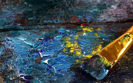 man made brush HD Desktop Wallpaper | Background Image
